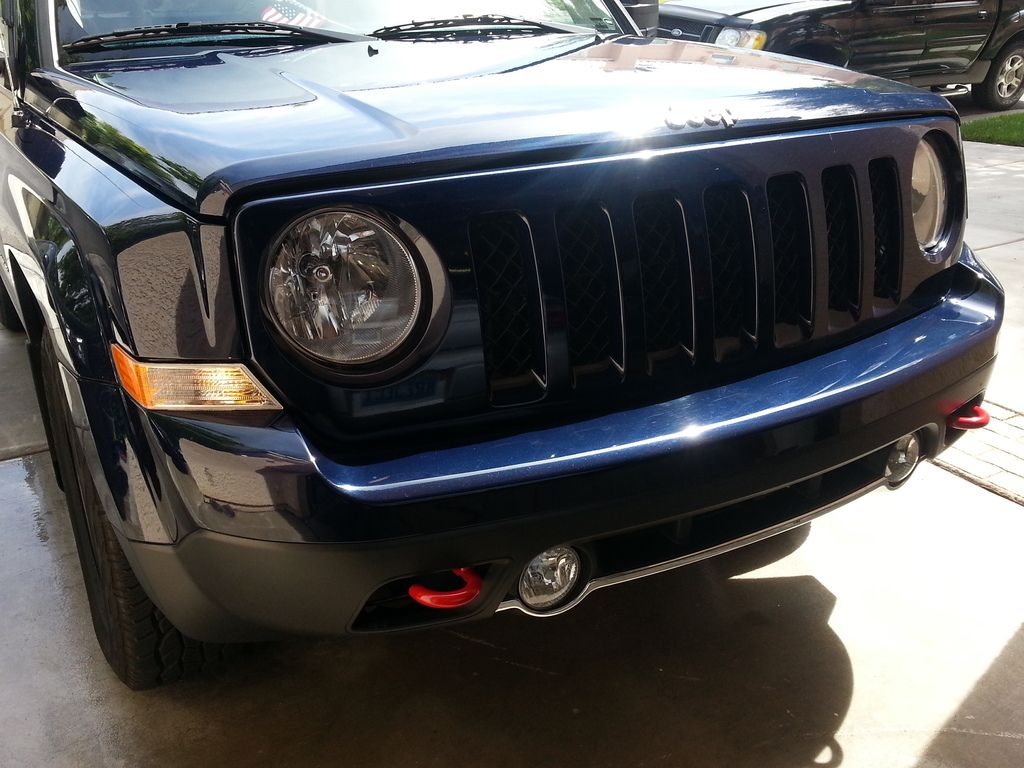 Front Tow Hook Install Jeep Patriot Forums
